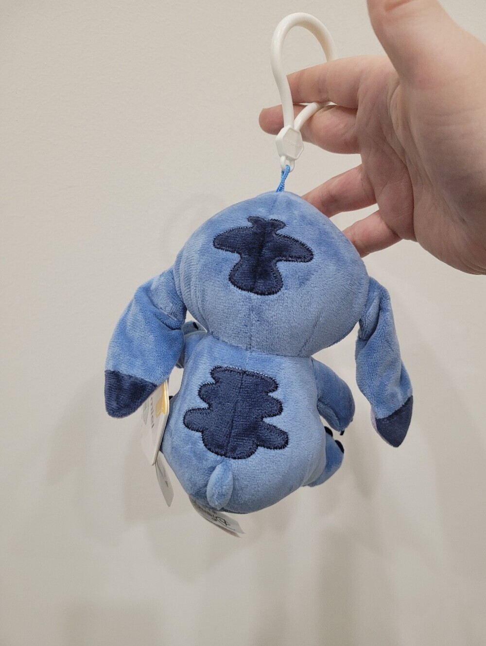 Brand New Disney Stitch Classic Plush Keychain - Picture 3 of 8